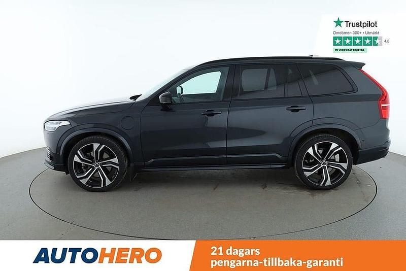 Begagnad Volvo XC90 R-Design 397 HK (291 kW) 2021 Grå SUV