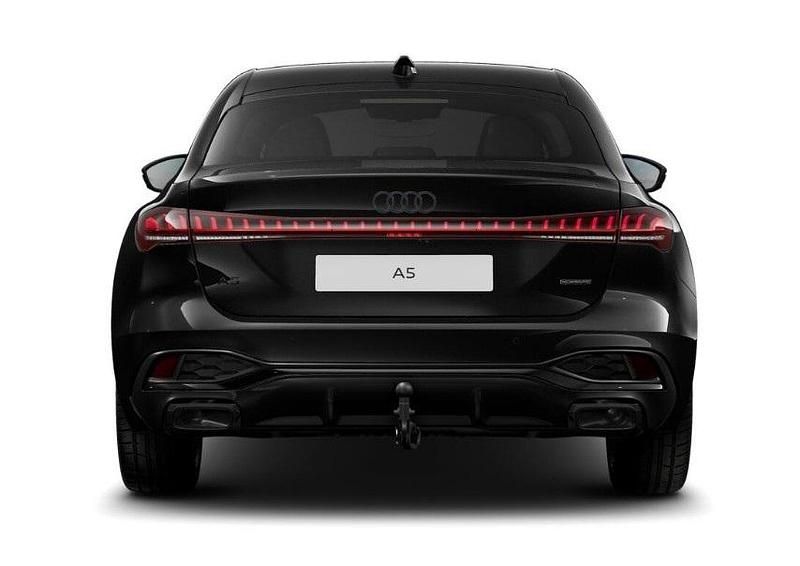 Ny Audi A5 S-Line 252 HK (185 kW) 2025 Svart Sedan