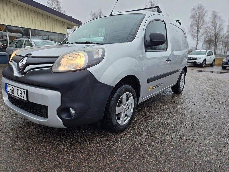Grå Begagnad 2013 Renault Kangoo Van | 39 900 kr (Marknadspris) - Bild 1/4
