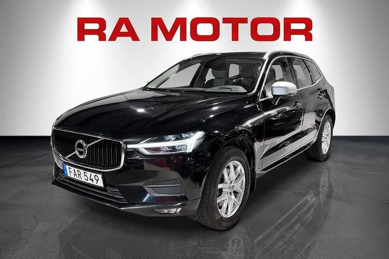 Svart Begagnad 2018 Volvo XC60 Momentum SUV | 289 900 kr (Bra pris) - Bild 1/4