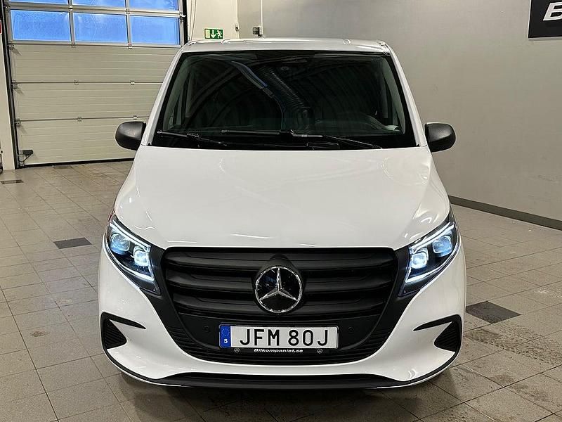 Ny Mercedes Vito 2026 Vit Van