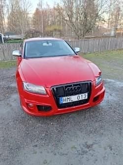 Begagnad Audi A5 Comfort 241 HK (177 kW) 2009 Röd Sportkupé