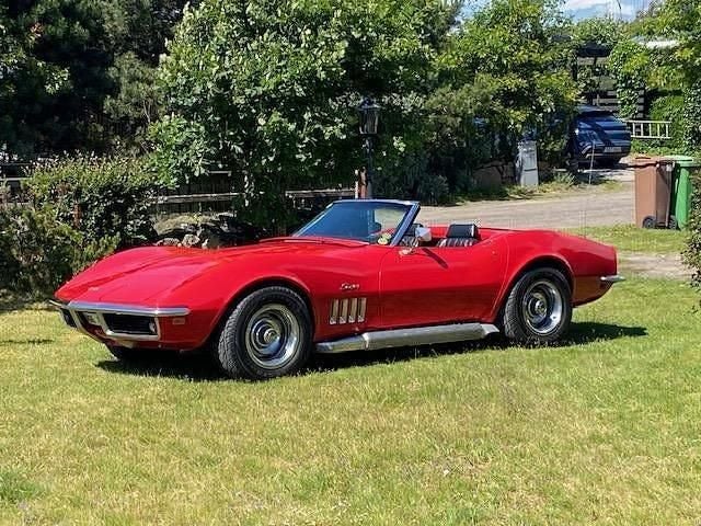 Begagnad 1969 Chevrolet Corvette Stingray Cab | 390 000 kr - Bild 1/3