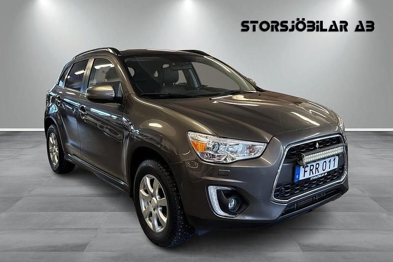 Begagnad Mitsubishi ASX 150 HK (110 kW) 2015 SUV