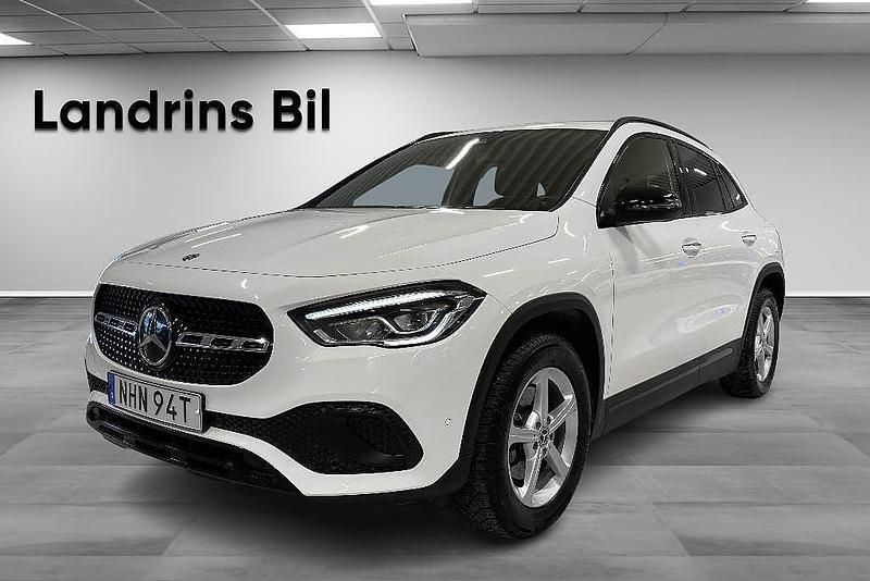 Begagnad Mercedes GLA200 Progressive 150 HK (110 kW) 2020 Vit SUV