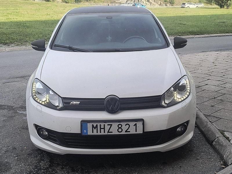 Vit Begagnad 2012 VW Golf VII GT Halvkombi | 78 000 kr (Bra pris) - Bild 1/4