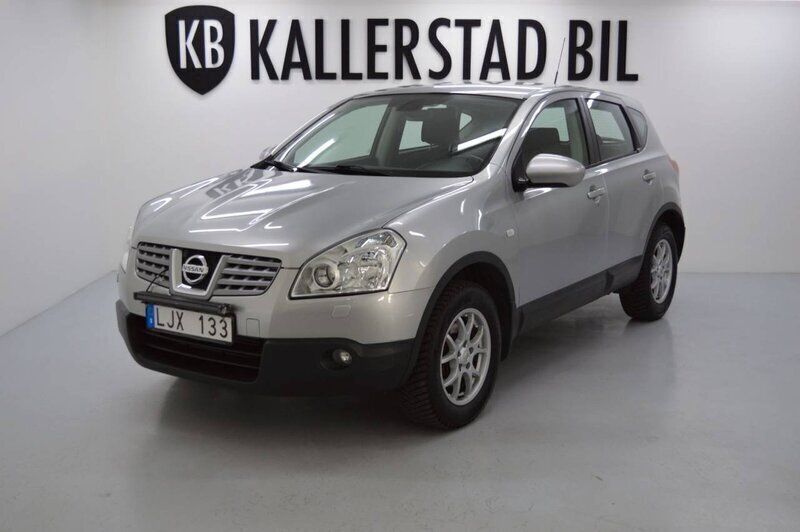 Silver Begagnad 2009 Nissan Qashqai SUV | 64 900 kr (Marknadspris) - Bild 1/4