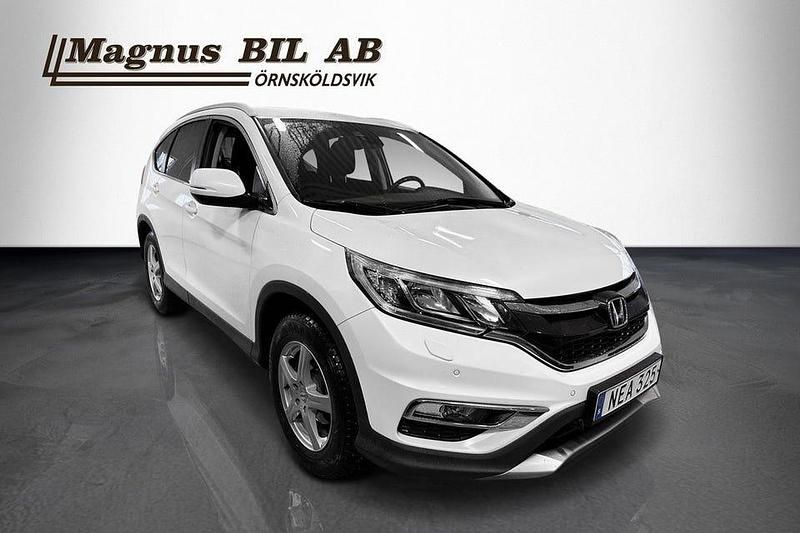 Begagnad Honda CR-V Elegance Plus 155 HK (114 kW) 2016 Vit SUV