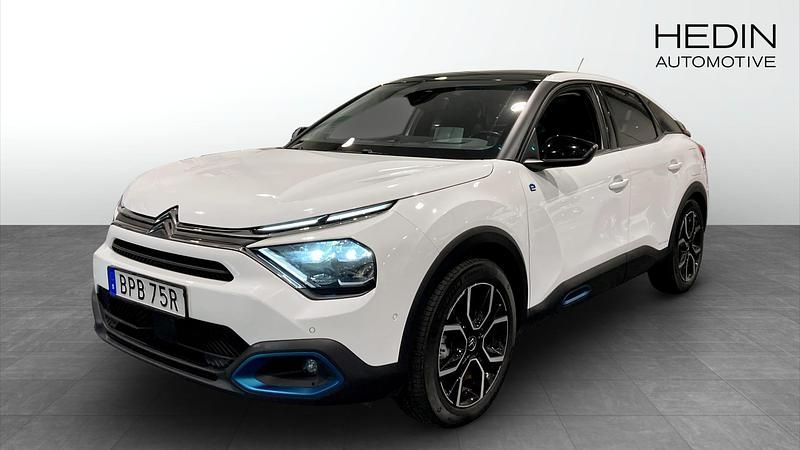 Begagnad 2022 Citroën e-C4 Exclusive Sedan | 199 800 kr - Bild 1/4