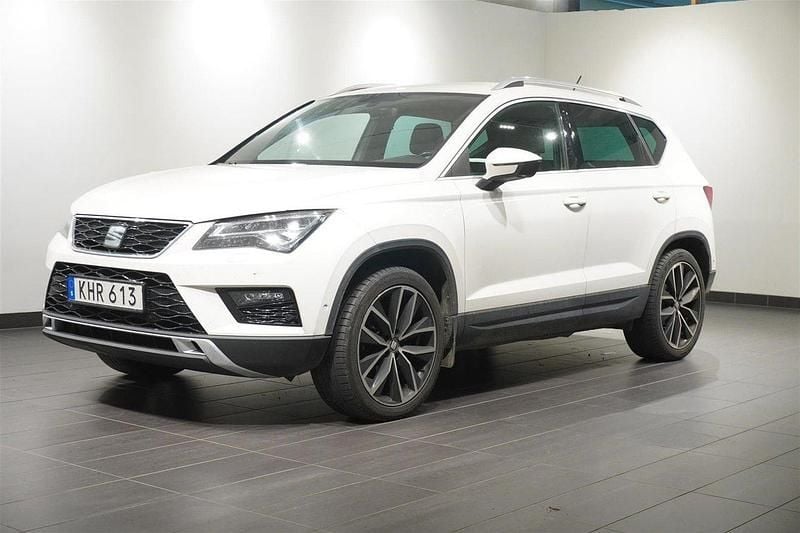 Vit Begagnad 2017 Seat Ateca 4Drive SUV | 174 900 kr (Bra pris) - Bild 1/2