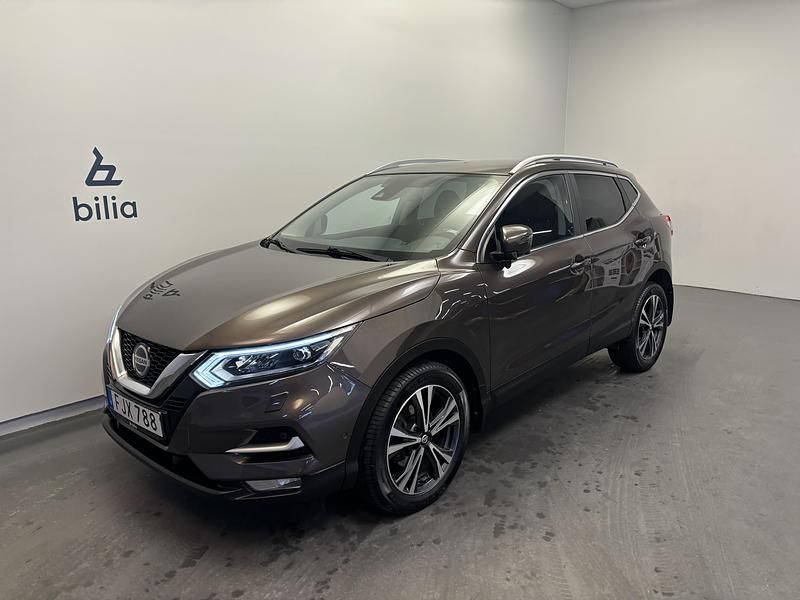 Brun Begagnad 2019 Nissan Qashqai Tekna SUV | 189 000 kr (Marknadspris) - Bild 1/4