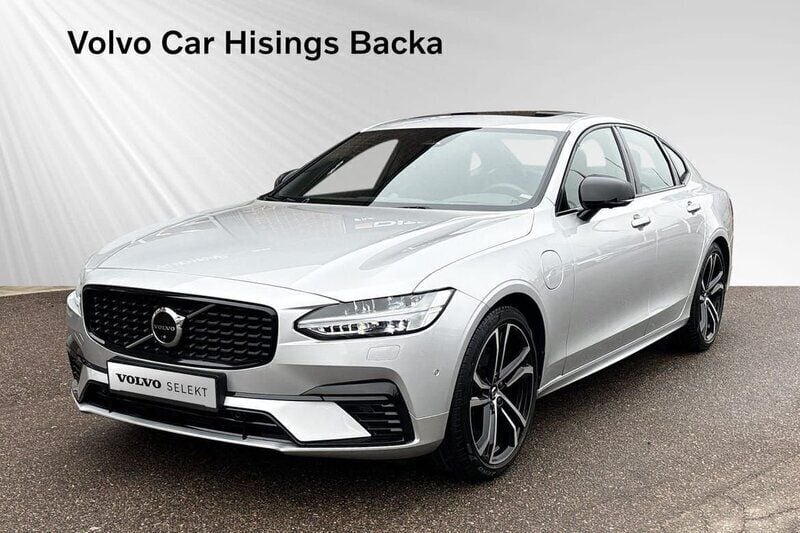 Silver Begagnad 2021 Volvo S90 R-Design Pro Sedan | 419 900 kr (Bra pris) - Bild 1/2