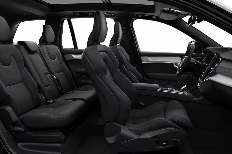 Ny Volvo XC90 Ultra 355 HK (261 kW) 2026 Svart SUV