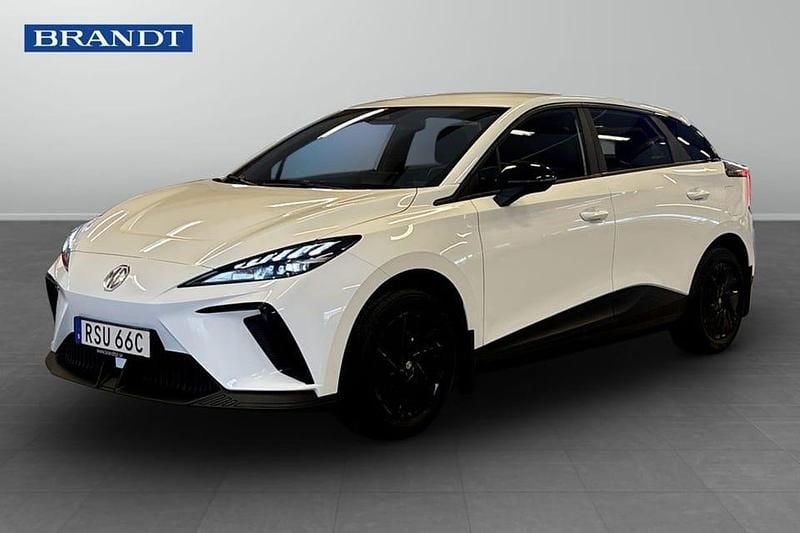 Begagnad MG MG4 EV 125 kW (171 HK) 2023 Vit Halvkombi