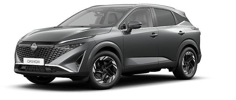 Vit Begagnad 2024 Nissan Qashqai N-Connecta SUV | 352 501 kr (Marknadspris) - Bild 1/4