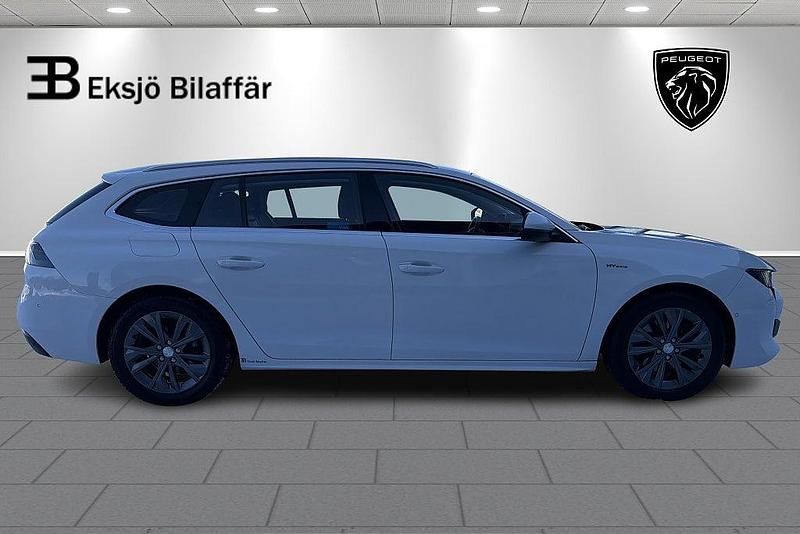 Begagnad Peugeot 508 SW 224 HK (164 kW) 2020 Vit Kombi