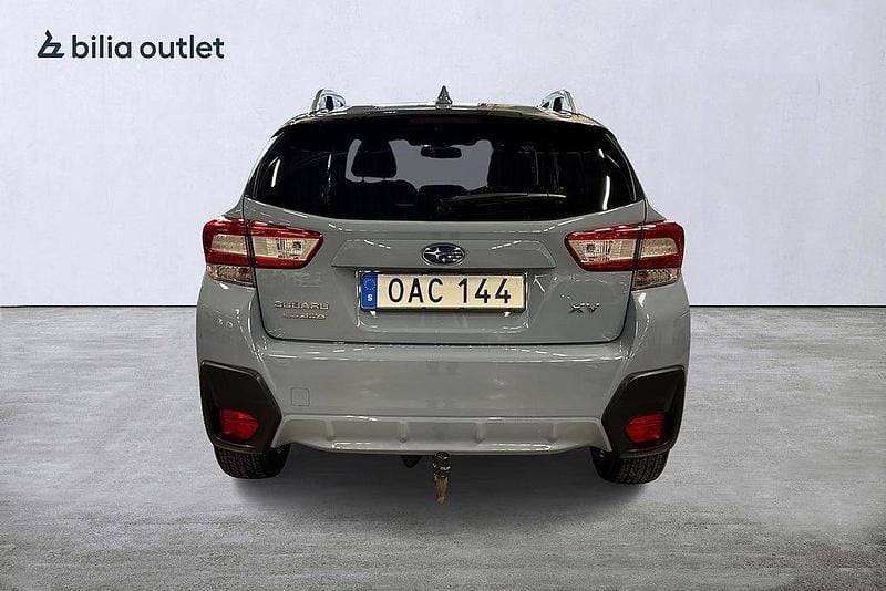 Begagnad Subaru XV 156 HK (114 kW) 2018 Blå SUV