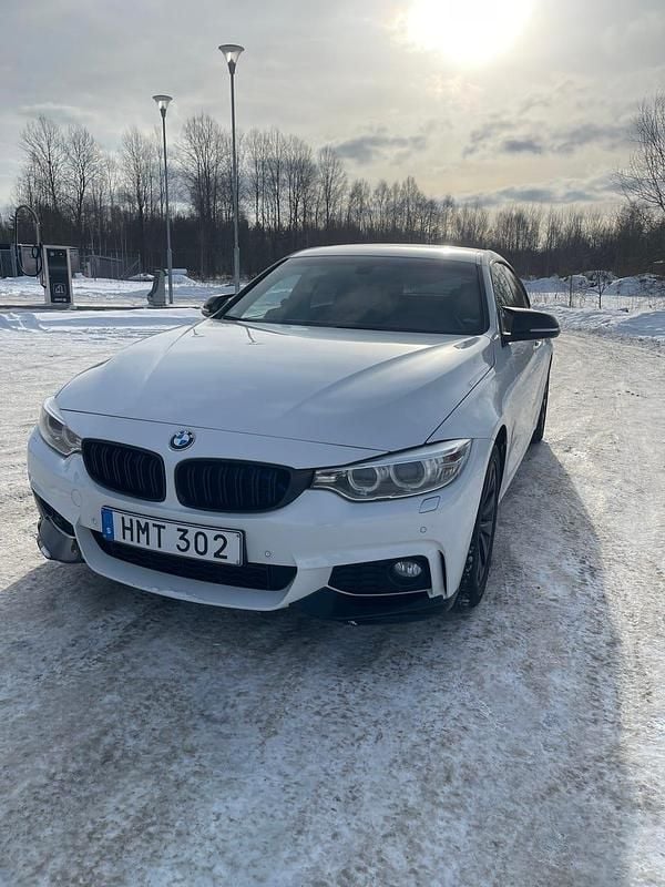 Begagnad BMW 420 Gran Coupé 184 HK (135 kW) 2015 Sportkupé