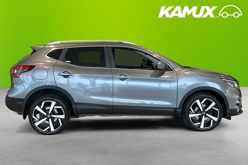 Begagnad Nissan Qashqai 360º 150 HK (110 kW) 2019 Silver/grå SUV