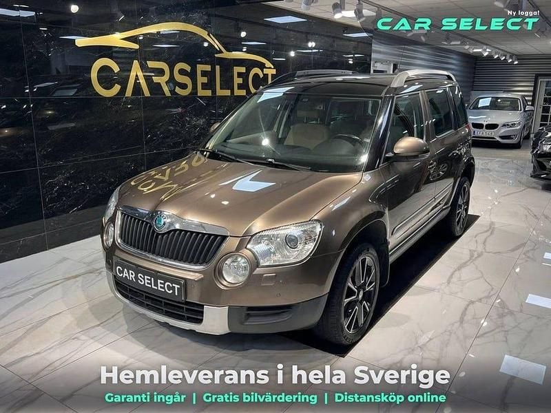 Begagnad Skoda Yeti 124 HK (91 kW) 2013 Brun SUV