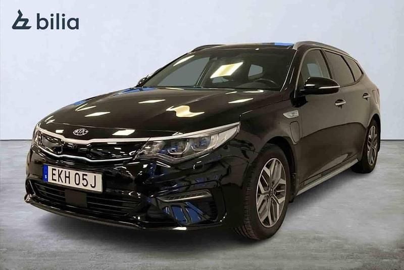 Svart Begagnad 2020 Kia Optima Sport Kombi | 214 900 kr (Marknadspris) - Bild 1/1