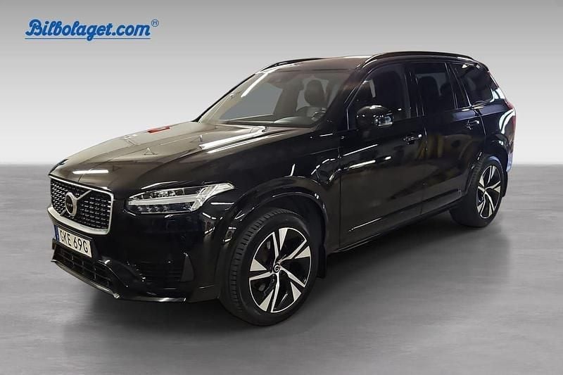 Svart Begagnad 2020 Volvo XC90 R-Design SUV | 445 000 kr (Marknadspris) - Bild 1/4