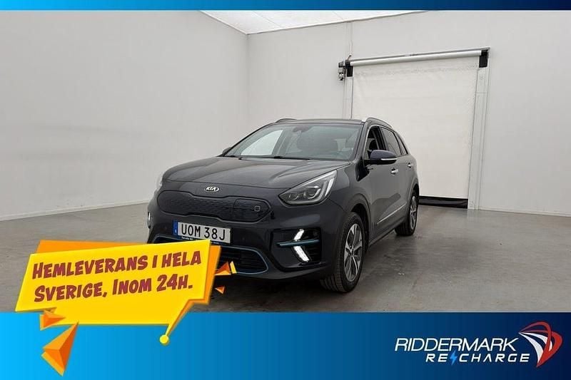 Blå Begagnad 2021 Kia e-Niro Advance SUV | 244 800 kr (Bra pris) - Bild 1/3