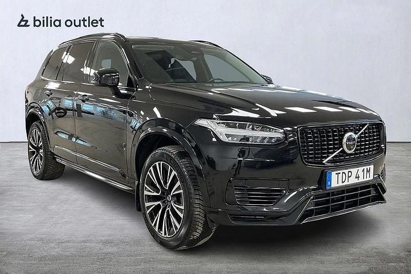 Begagnad Volvo XC90 Ultimate 310 HK (228 kW) 2023 Svart SUV