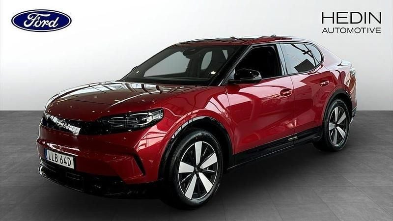 Ny Ford Capri Business Edition 210 kW (286 HK) 2025 Röd SUV