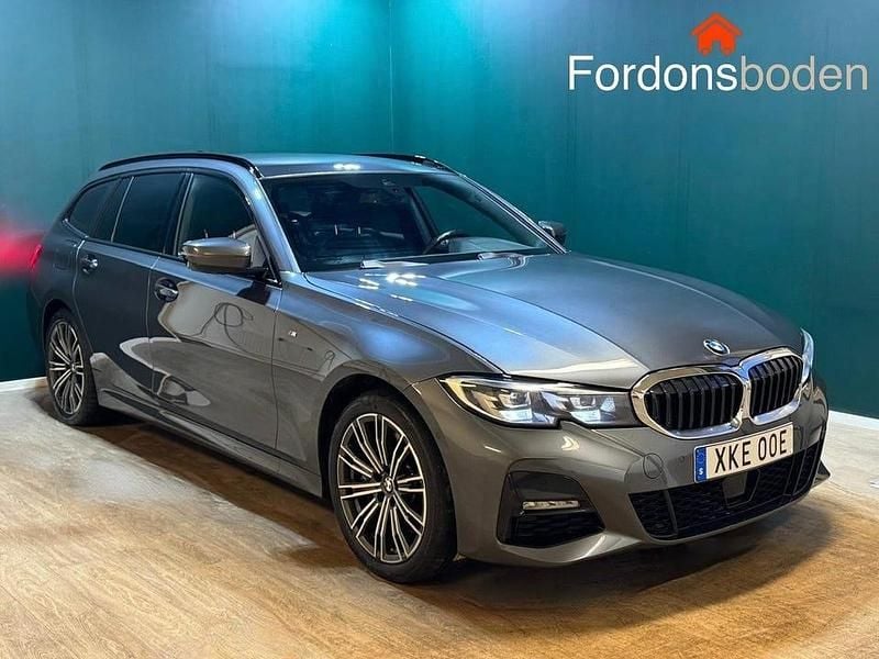 Begagnad BMW 330 M Sport 292 HK (214 kW) 2021 Grå Kombi