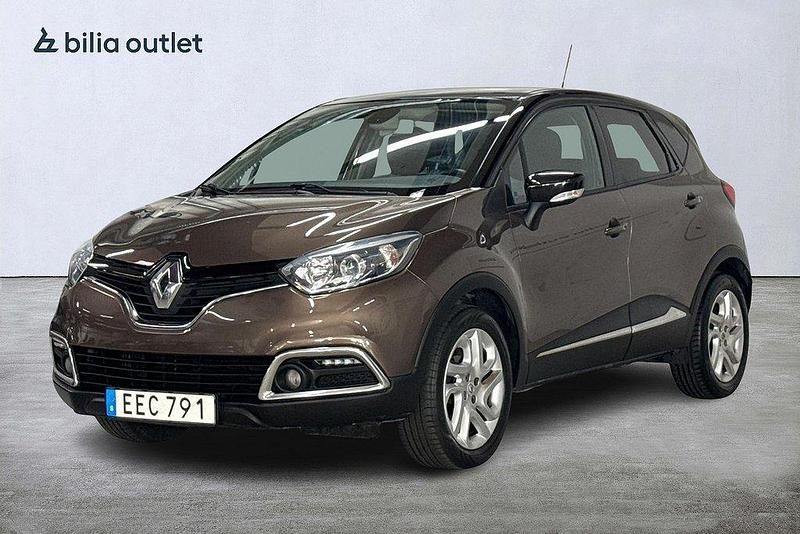 Flerfärgad Begagnad 2014 Renault Captur Dynamique SUV | 74 900 kr (Marknadspris) - Bild 1/3