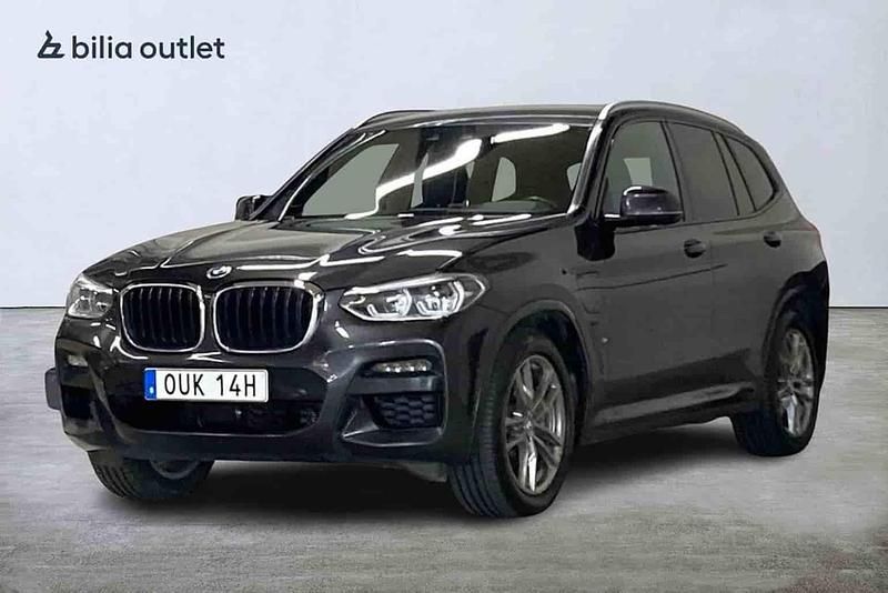 Grå Begagnad 2020 BMW X3 SUV | 339 900 kr - Bild 1/1