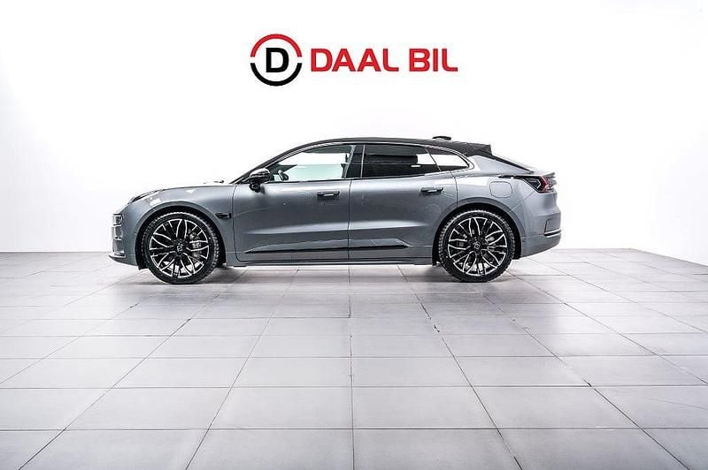 Begagnad Zeekr 001 400 kW (544 HK) 2023 Grå Halvkombi