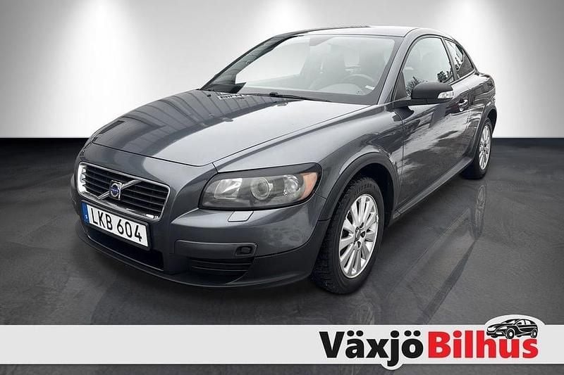 Begagnad Volvo C30 Kinetic 125 HK (91 kW) 2006 Grå Halvkombi