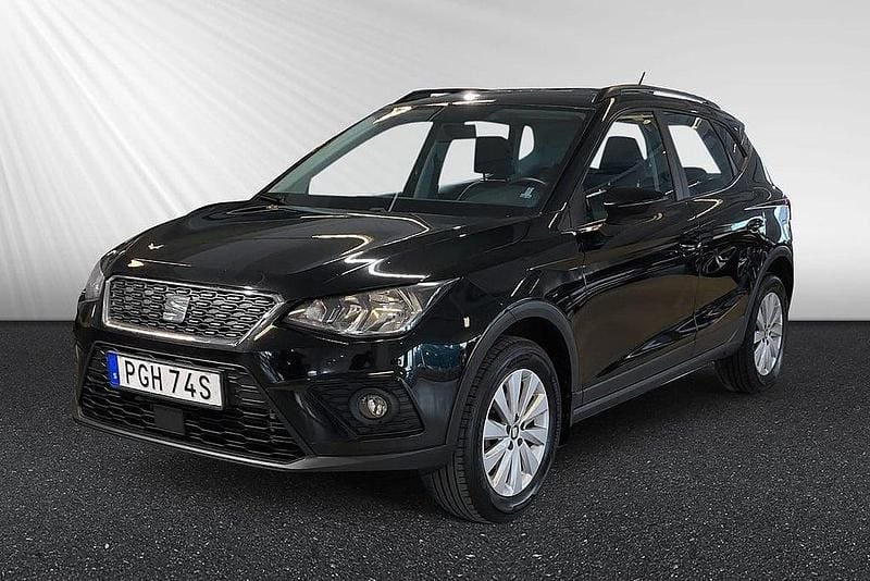 Svart Begagnad 2019 Seat Arona Style SUV | 119 900 kr (Superpris) - Bild 1/3