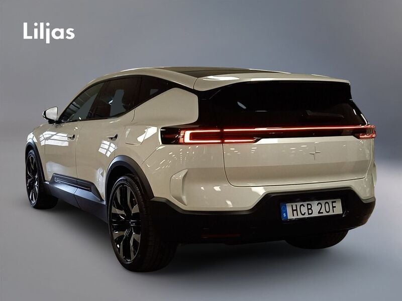 Begagnad Polestar 3 Pilot 380 kW (517 HK) 2024 Vit SUV