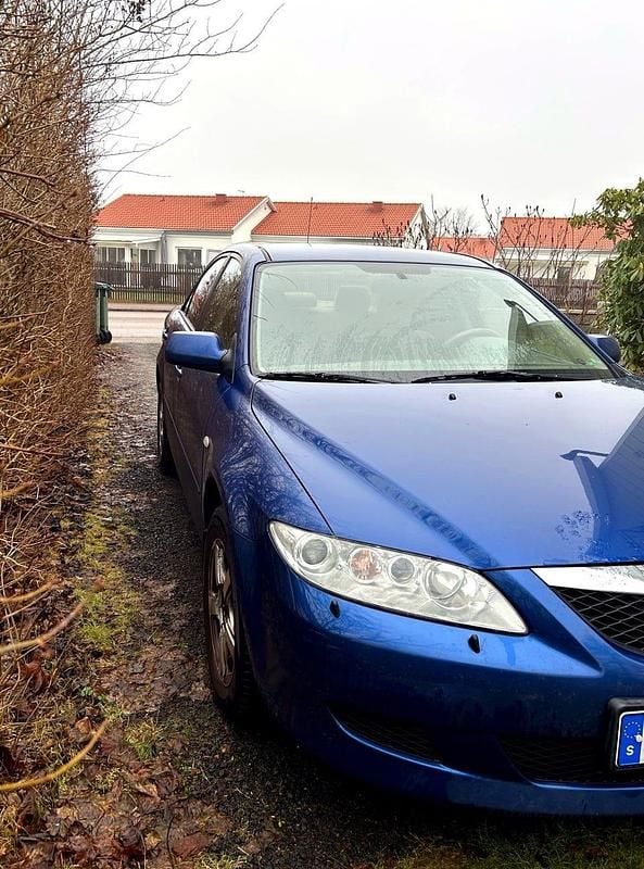 Begagnad 2003 Mazda 6 Sedan | 10 000 kr (Bra pris) - Bild 1/4
