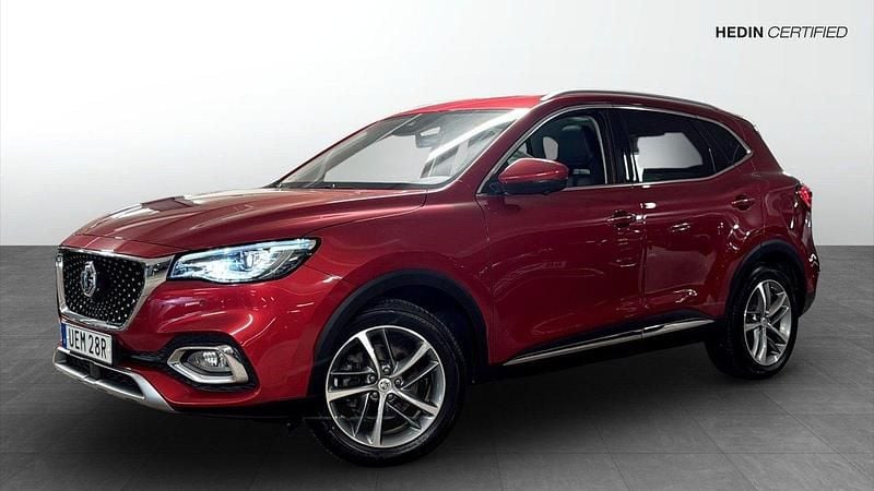Röd (red) Begagnad 2021 MG EHS Luxury SUV | 229 900 kr (Marknadspris) - Bild 1/4