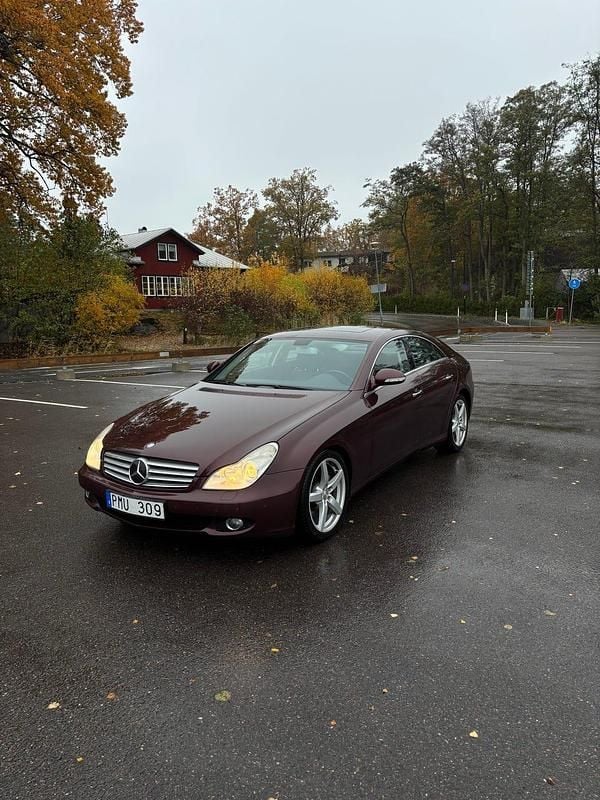 Begagnad Mercedes CLS350 292 HK (214 kW) 2008