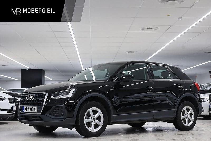 Svart Begagnad 2022 Audi Q2 Proline SUV | 209 900 kr (Marknadspris) - Bild 1/2