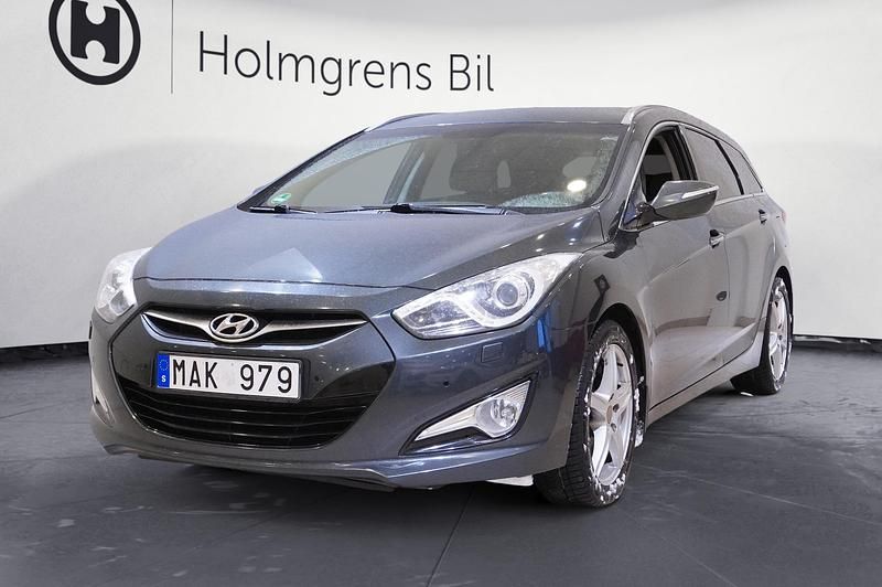 Begagnad Hyundai i40 177 HK (130 kW) 2011 Grå Kombi