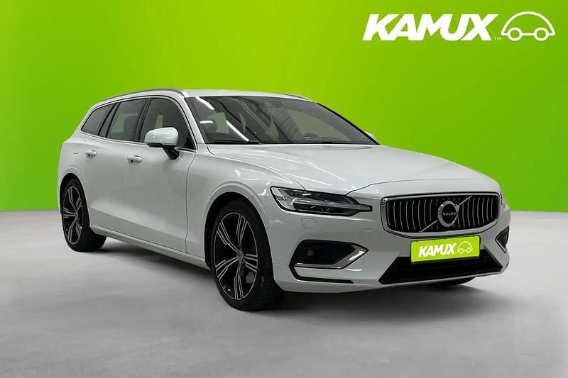 Vit Begagnad 2019 Volvo V60 Inscription Kombi | 294 700 kr (Bra pris) - Bild 1/4