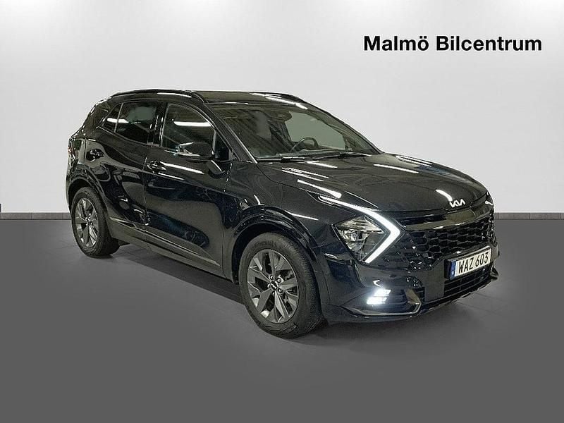 Begagnad Kia Sportage 230 HK (169 kW) 2023 Svart SUV