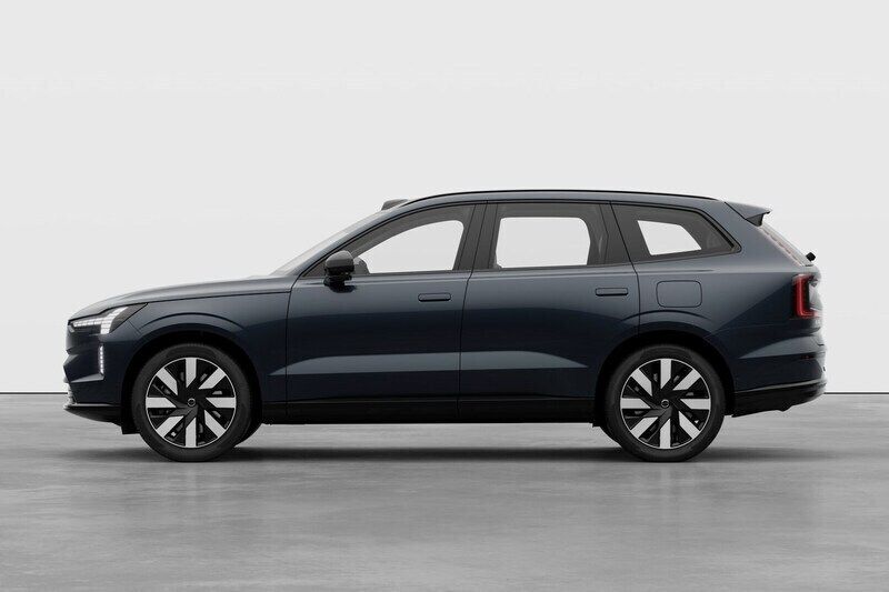 Blå Ny 2025 Volvo EX90 Performance SUV | 1 165 000 kr (Bra pris) - Bild 1/4