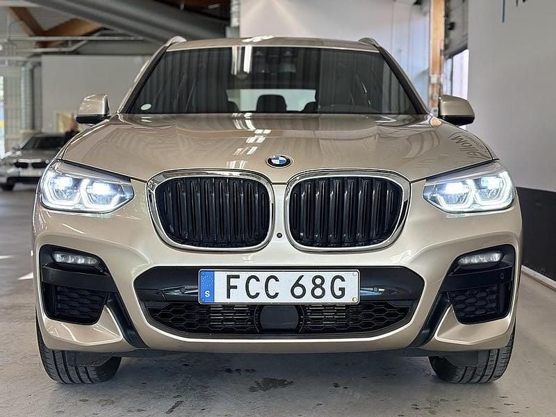 Begagnad BMW X3 M Sport 2021 Grå SUV