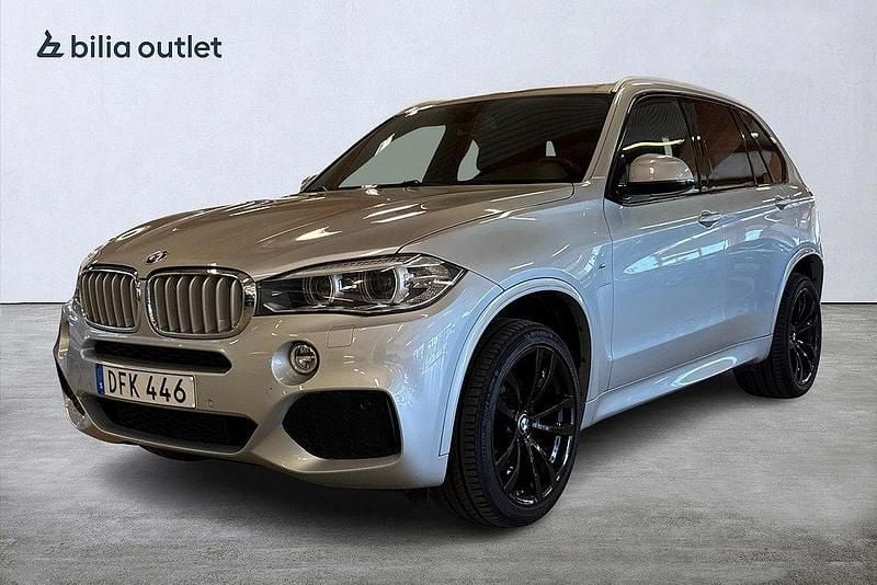 Silver Begagnad 2014 BMW X5 M Sport SUV | 339 900 kr (Marknadspris) - Bild 1/3