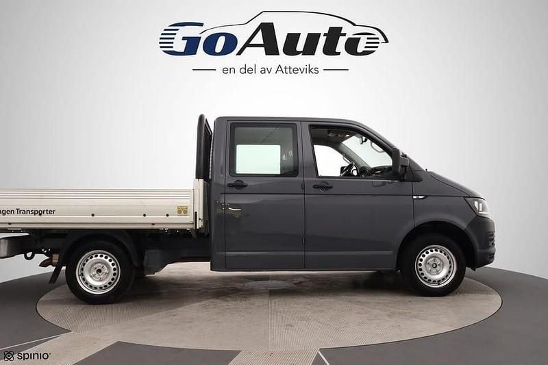 Begagnad VW T6 103 HK (75 kW) 2018 Grå Van