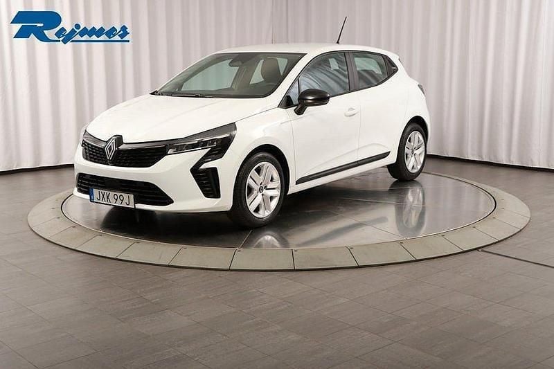 Vit Ny 2024 Renault Clio V Evolution Halvkombi | 209 800 kr (Bra pris) - Bild 1/4