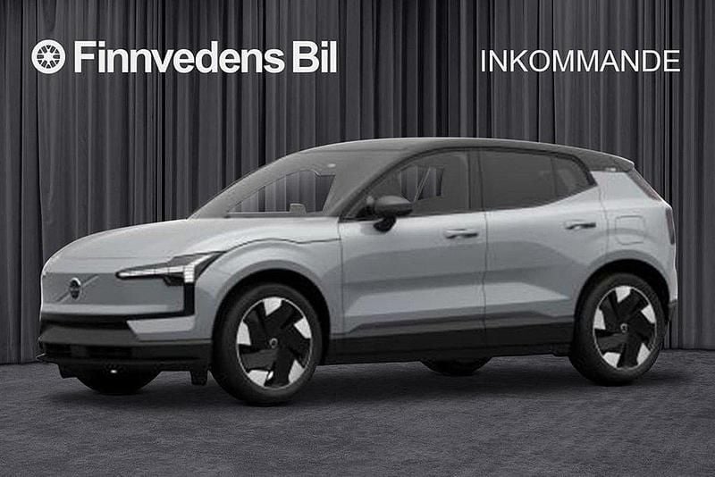 Grå Begagnad 2023 Volvo EX30 Plus SUV | 350 800 kr - Bild 1/4