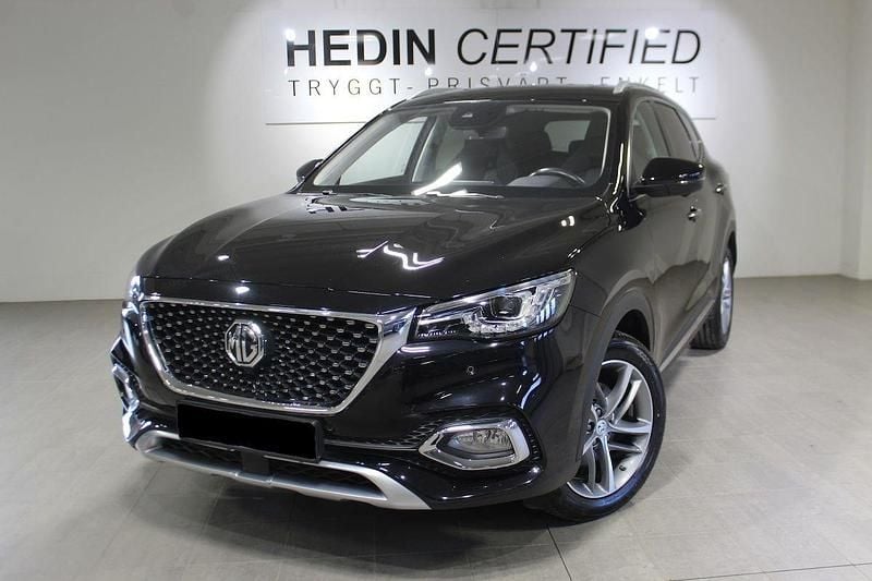 Svart (black) Begagnad 2021 MG EHS Luxury SUV | 219 900 kr (Marknadspris) - Bild 1/4